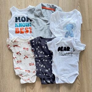 Baby Onesie Bundle 0-3M